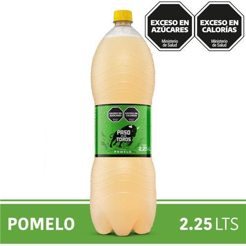 Gaseosa Paso De Los Toros Pomelo 2,25l x 8u