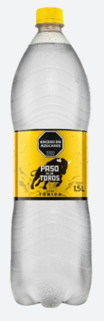 Gaseosa Paso De Los Toros Tonica 1,5l x 6u