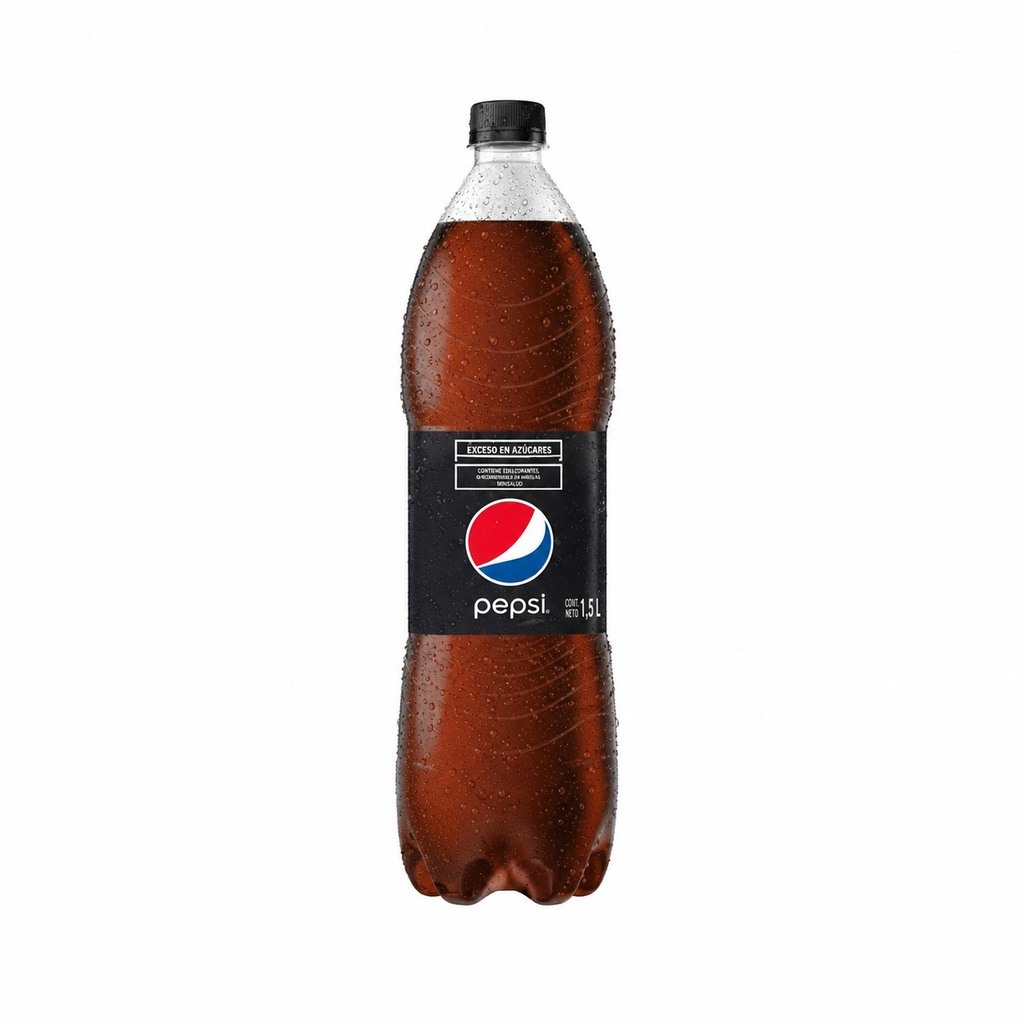Gaseosa Pepsi Black 1,5l x 6u