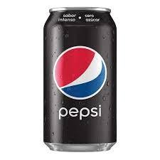 Gaseosa Pepsi Black Lata 353ml x 24u