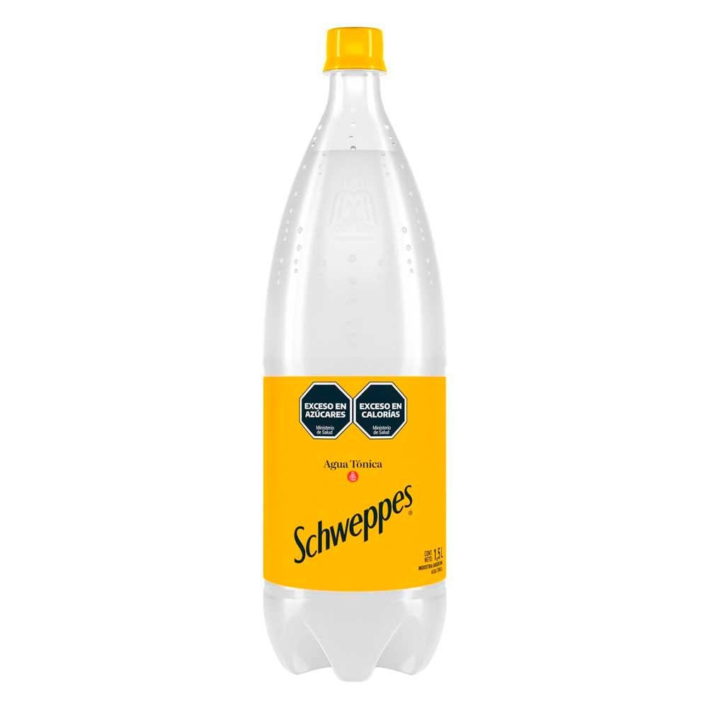 Gaseosa Schweppes Tonica 1,5l x 8u