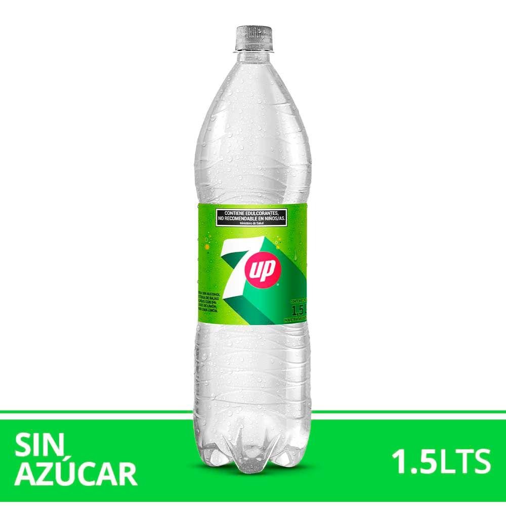 Gaseosa Seven Up 1,5l x 6u