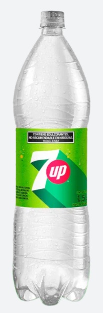 Gaseosa Seven Up Free 1,5l x 6u