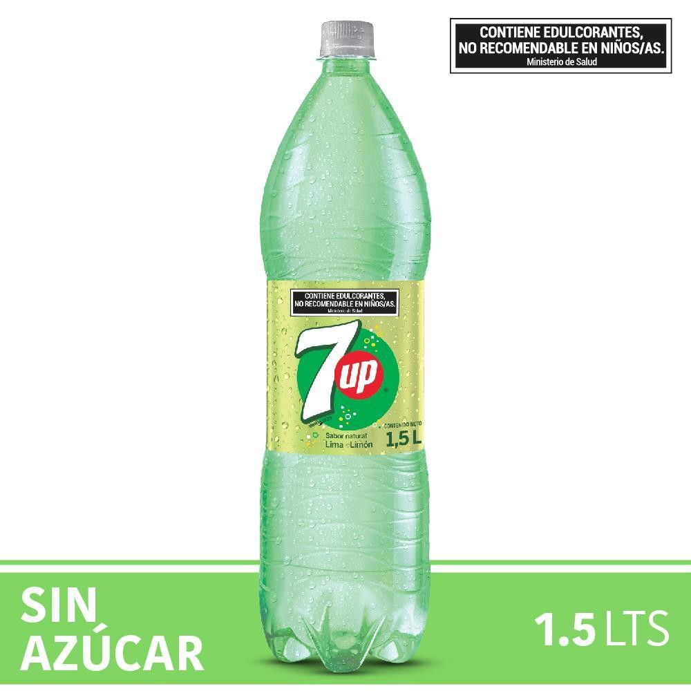 Gaseosa Seven Up Free 1,5l x 6u
