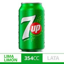 Gaseosa Seven Up Lata 353ml x 24u