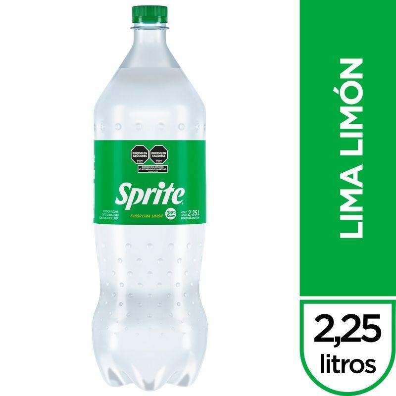 Gaseosa Sprite 2,25l x 8u