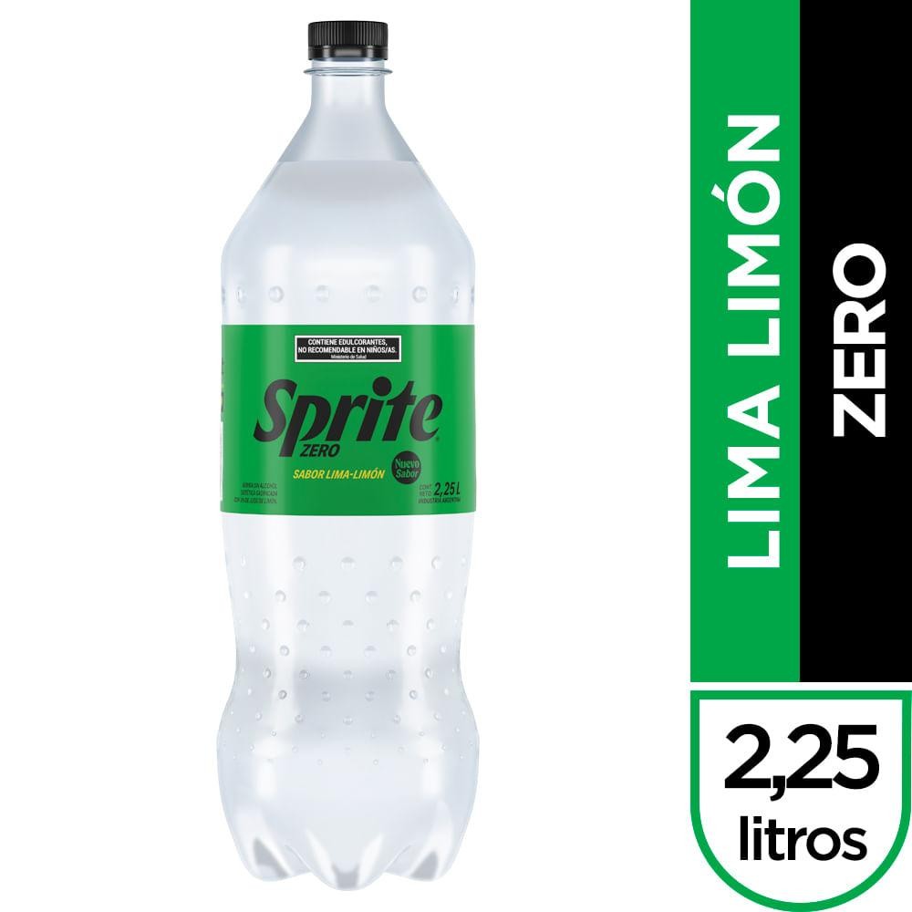 Gaseosa Sprite Zero 2,25l x 8u