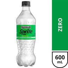 Gaseosa Sprite Zero Pet 600ml x 6u