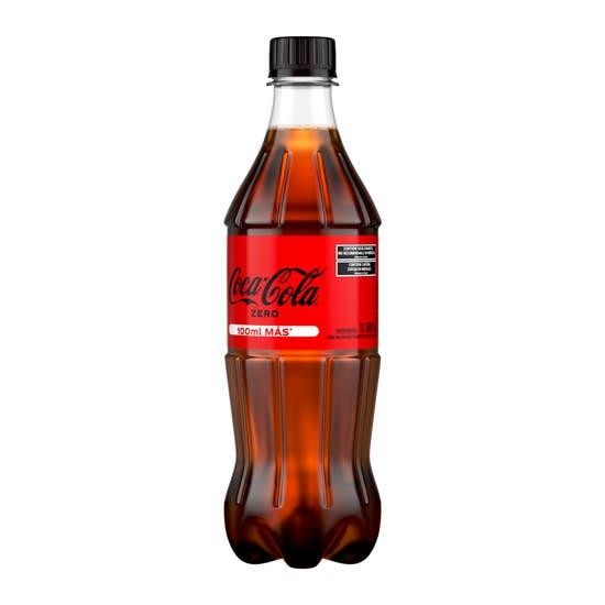 Gaseosa Coca Cola Comun Pet Botella 600ml x 6u