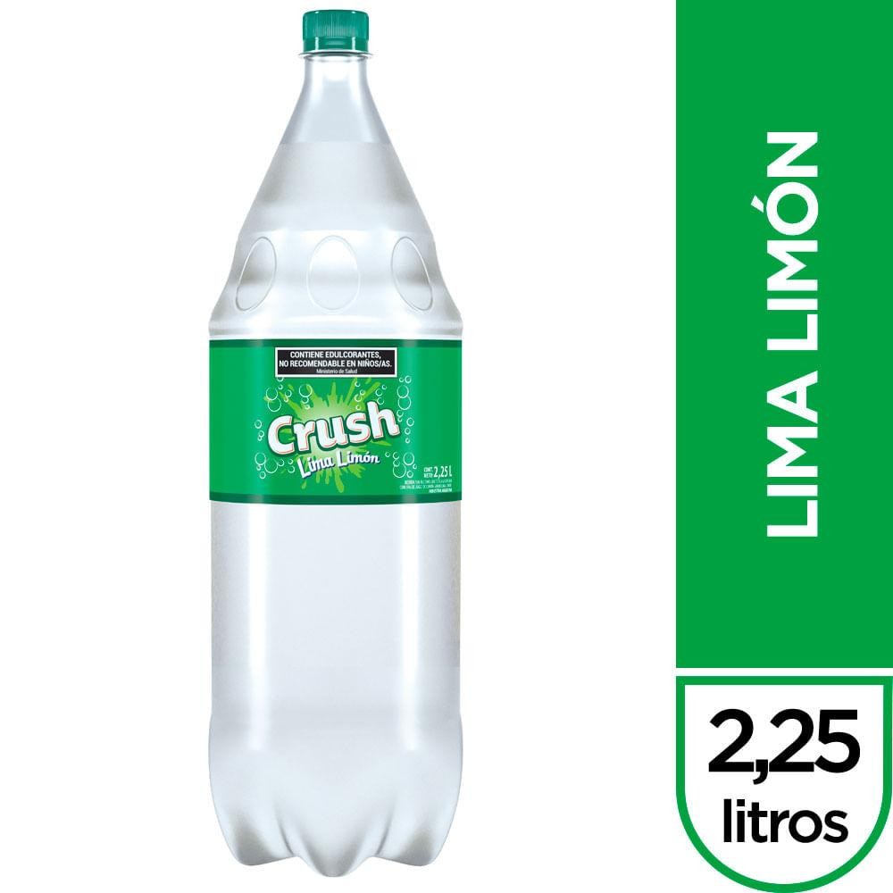 Gaseosa Crush Lima Limon 2,25l x 8u