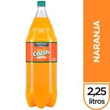 Gaseosa Crush Naranja 2,25l x 8u