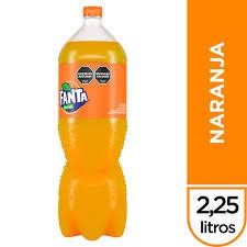 Gaseosa Fanta 2,25l x 8u