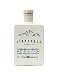 Gin Aconcagua Botella Ceramica 750ml x 6u