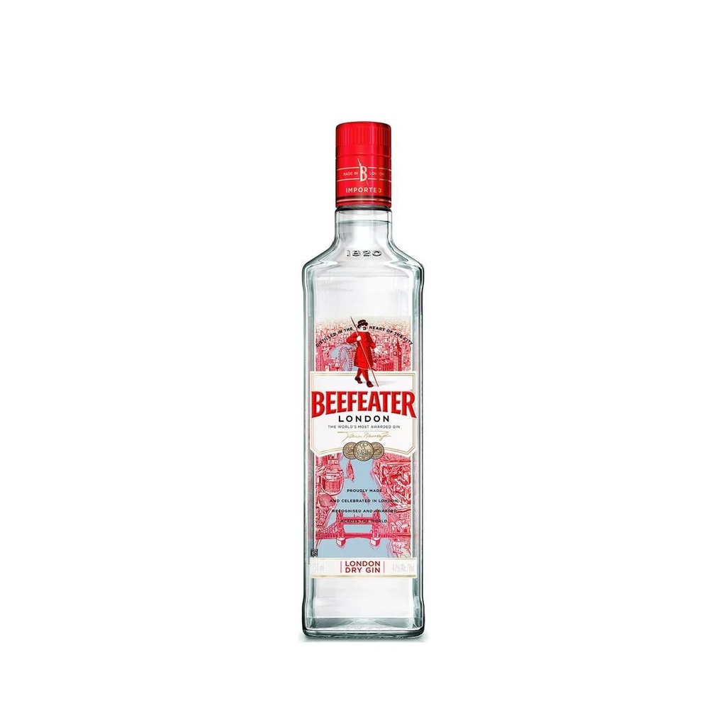Gin Beefeater 750ml x 1u