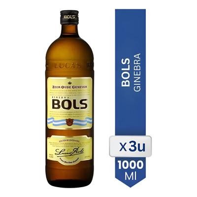Gin Bols Importado Holanda 700ml x 1u