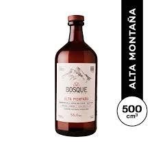 Gin Bosque Alta Montaña 500ml x 4u