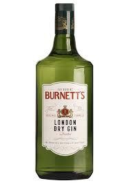 Gin Burnets 750ml x 6u