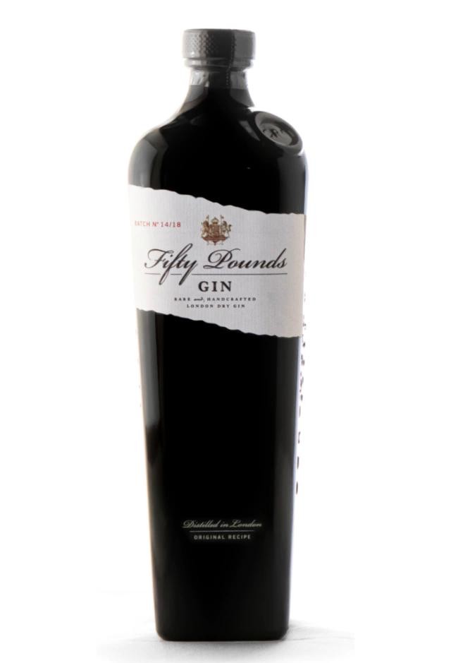 Gin Fifty Pounds 700ml x 1u