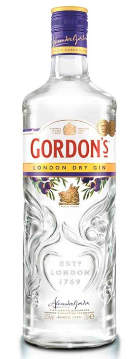 Gin Gordons 750ml x 6u