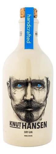 Gin Knut Hansen 500ml x 1u