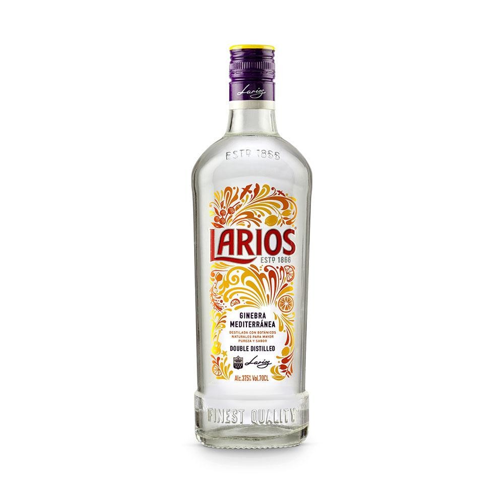 Gin Larios 750ml x 1u