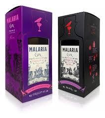 Gin Malaria Con Estuche 700ml x 1u