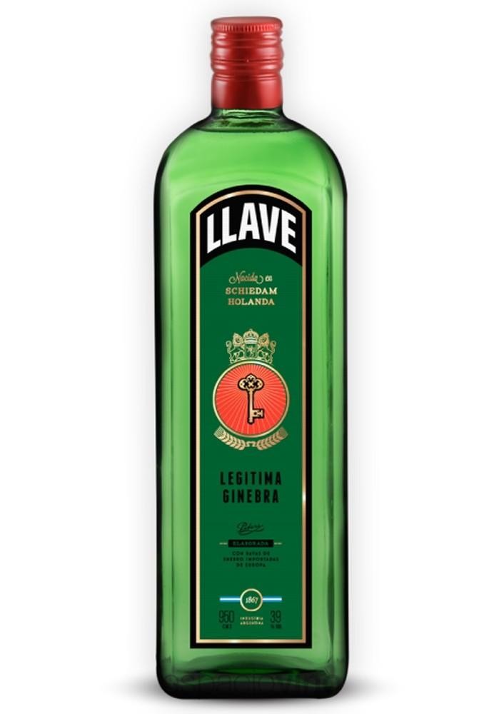 Ginebra Llave  x 6u