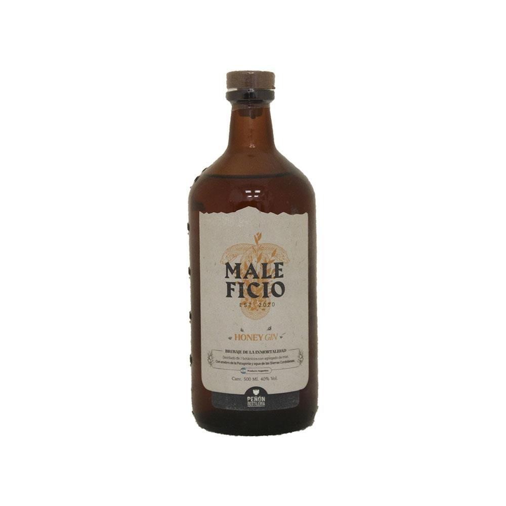 Maleficio Honey 500ml x 6u