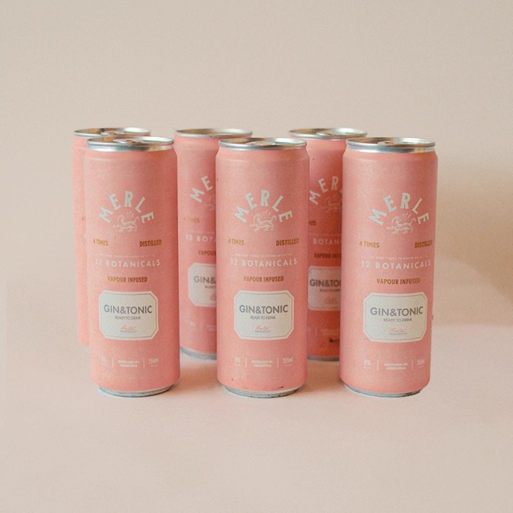 Lata Merle Rtd 355ml x 24u
