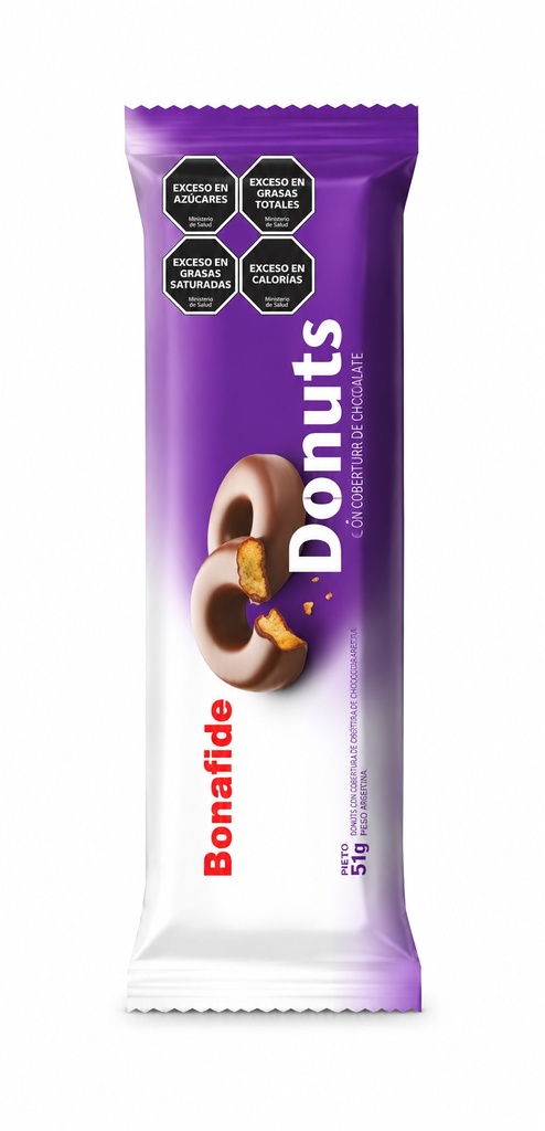 Donuts Leche Bonafide 78gr x 24u