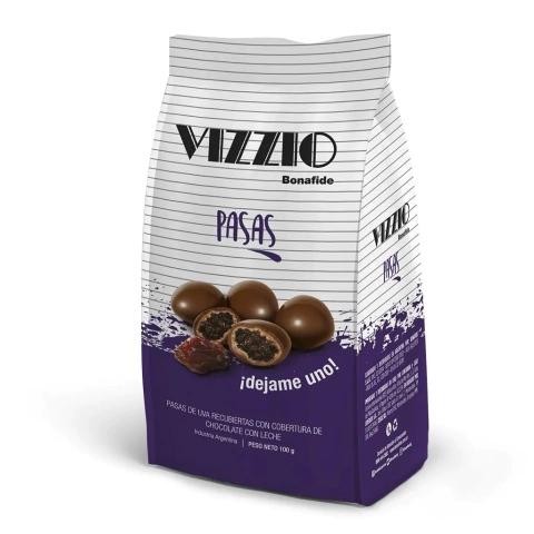 Vizzio Pasas De Uva Bonafide 100gr x 24u