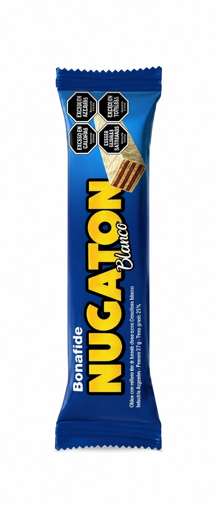 Nugaton Blanco Display 27gr x 24u