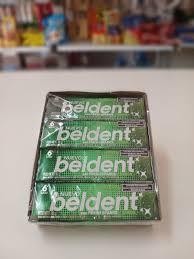 Chicle Beldent Pos Menta Display  x 20u