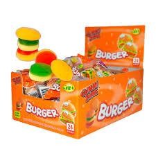 Gummi Zone Burger Display 9gr x 24u