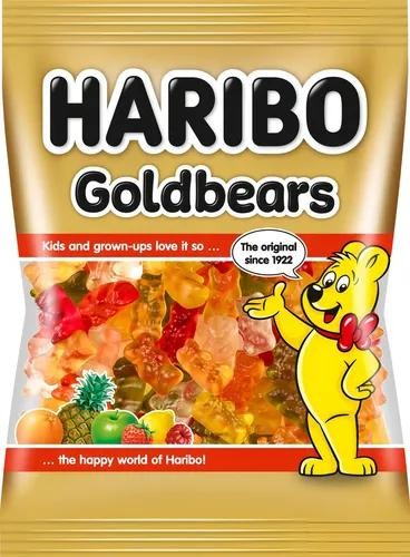 Haribo Goldbears 80gr x 10u