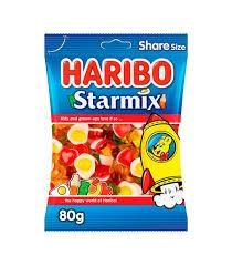 Haribo Starmix 80gr x 10u