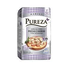 Harina Pureza C/Lev Para Pizza Cañuelas 1kg x 10u