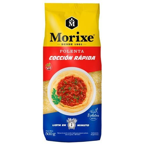 Polenta Morixe 500gr x 12u