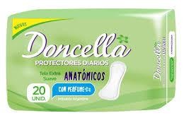 Protector Diario Anatomico Con Perfume Doncella x 30u