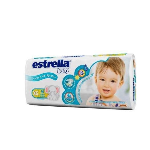 Pañal Estrella Extra Grande Hiperpack  x 1u