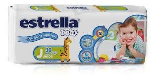 Pañal Estrella Pequeño Hiperpack  x 1u