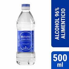 Bioalchol Alimenticio 96° 500ml x 12u