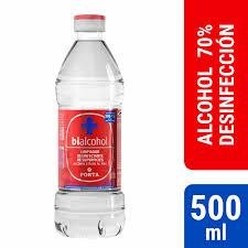 Bioalhchol 70° Desinfeccion 500ml x 12u