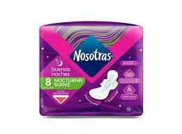 Toalla Femenina Nocturna Tela Suave  x 50u