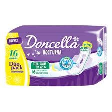 Toalla Nocturna Duo Pack Tela Suave  x 25u