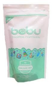 Toallitas Humedas P/Bebe Doypack Aloe Vera X 24 X 70 Unid.  x 24u