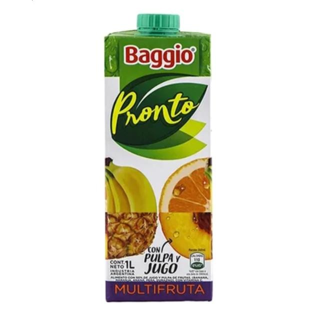Jugo Baggio Multifruta 1l x 8u