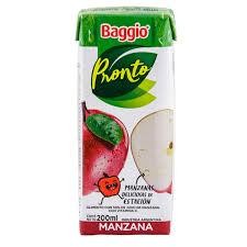 Jugo Baggio Manzana 200l x 18u