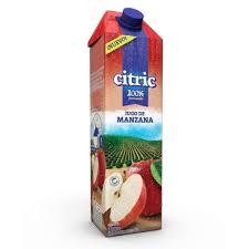Jugo Citric Manzana Tetra 1000ml x 12u