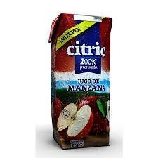 Jugo Citric Manzana Tetra 250ml x 18u